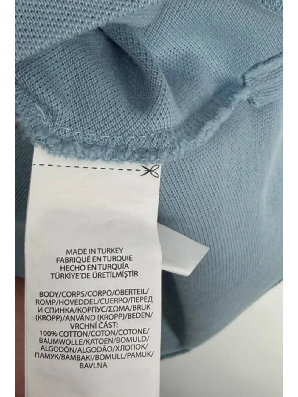 Polo Ralph Lauren Shirt Mens XXL Classic Fit Light Blue Big Pony Rainbow Tie Dye